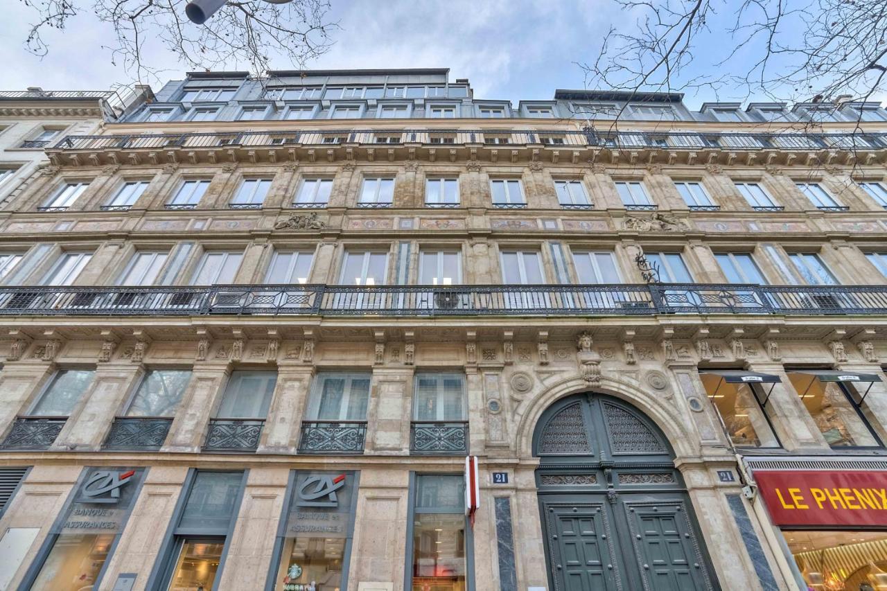 103 - Urban Grands Boulevards Paris Dış mekan fotoğraf